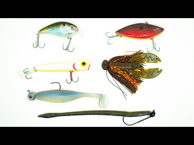 Cheap & Easy Bass Fishing PLUS Checking Out Daiso Dollar Store Bass Fishing  Lures - Realistic Fishing