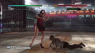 Me Vs Primogen Incredabun (Hitomi Vs Mila) (Dead or alive 5 Last Round)