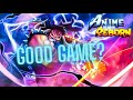 Finally PLAYING Anime Reborn!