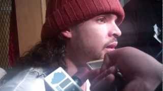 Chicago Bulls center Joakim Noah postgame 12.11.12