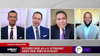 Jobs report: Why ‘there’s a slight sigh of relief’ among companies, according to economist