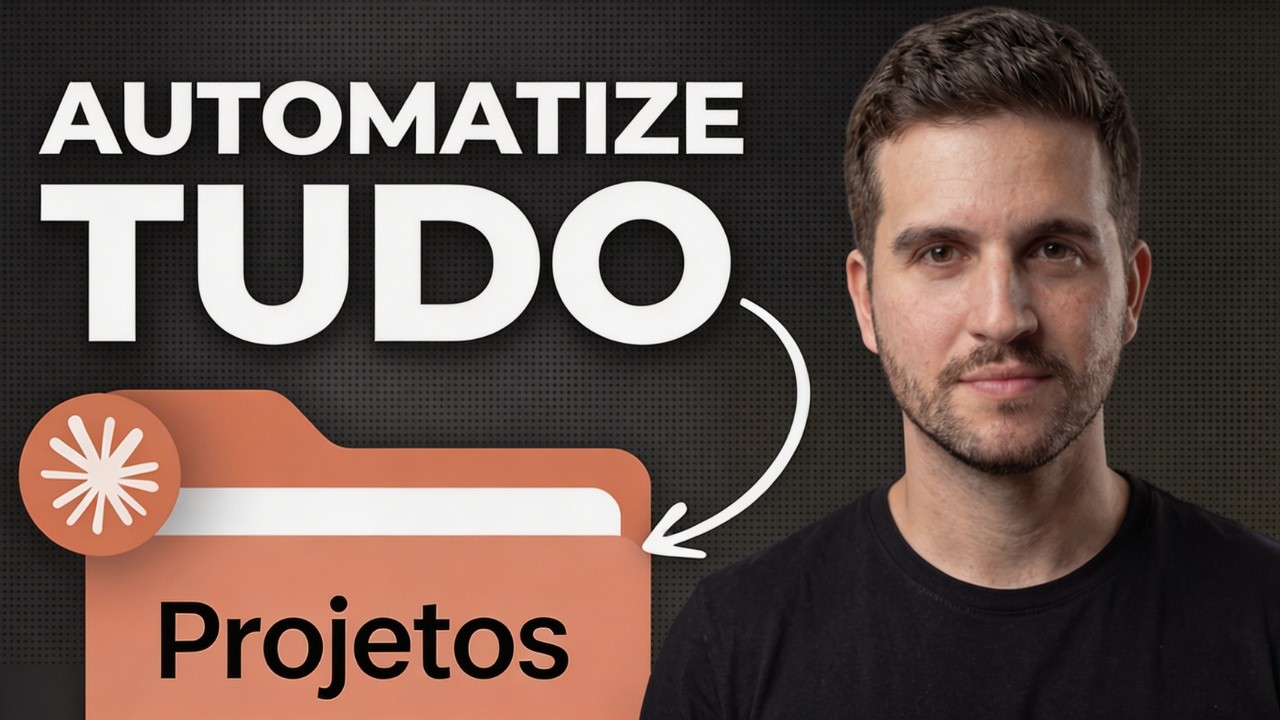 Como criar PROJETOS no CLAUDE COWORK (e nunca perder contexto) - YouTube