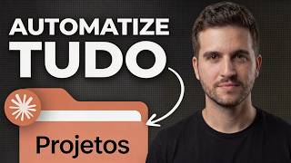 Como criar PROJETOS no CLAUDE COWORK (e nunca perder contexto)