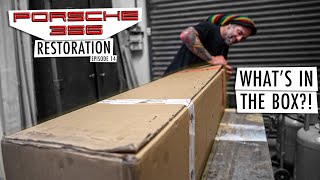Whats In The Box?! | Barn-Find Porsche 356 Restoration | Episode 14