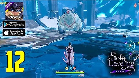 Solo leveling arise Android Gameplay walkthrough part 12|| JASON TODD