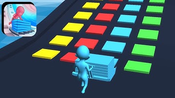 Stack Colors - All Levels Gameplay Android, iOS (F2P)