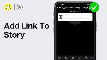 How To Add Link to Snapchat Story 2024 (EASY GUIDE)