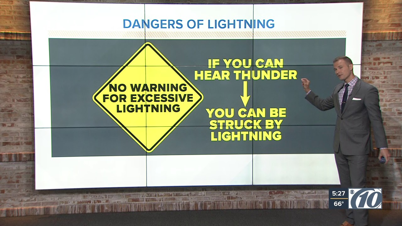 How far away from a thunderstorm can lightning strike? YouTube