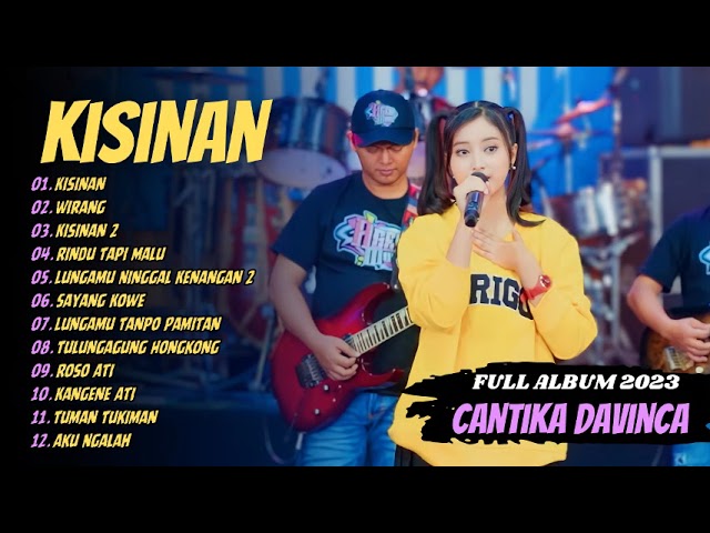 Cantika Davinca - KISINAN - WIRANG - RINDU TAPI MALU | Ageng Music | FULL ALBUM 2023 class=