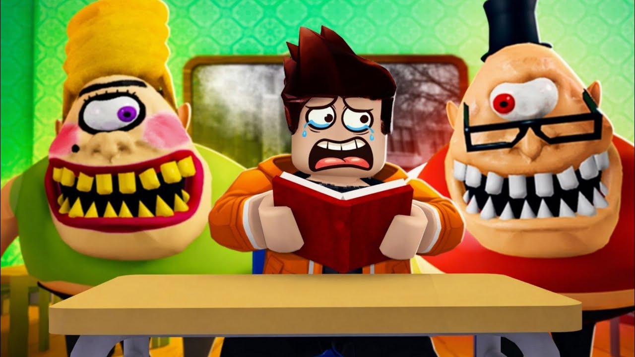 Mr Stinky SCHOOL ESCAPE OBBY IN ROBLOX | Tamil