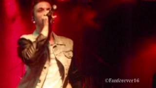 Luca Hänni - I Will Die For You [11.04.13, Backstage München]