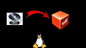 Conversion: ISO & IMG to VDI