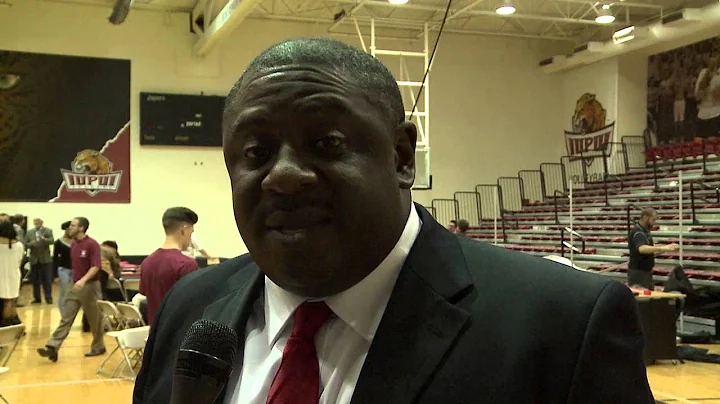 Dr. Roderick Perry - IUPUI's New AD