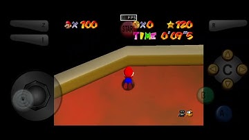 SM64 Peach Secret Slide 12