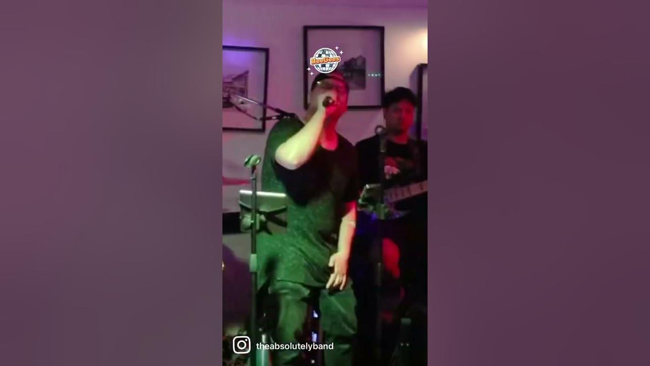 Dat Power Vocals doe 🎙. Watch FULL video on channel. #theabsolutelyband #beegees #howdeepisyourlove