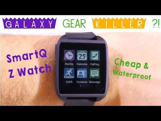 galaxy smartwatch with iphone