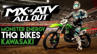 [MOD] KX Monster Energy for THQ Bikes - MX vs ATV All Out screenshot 3