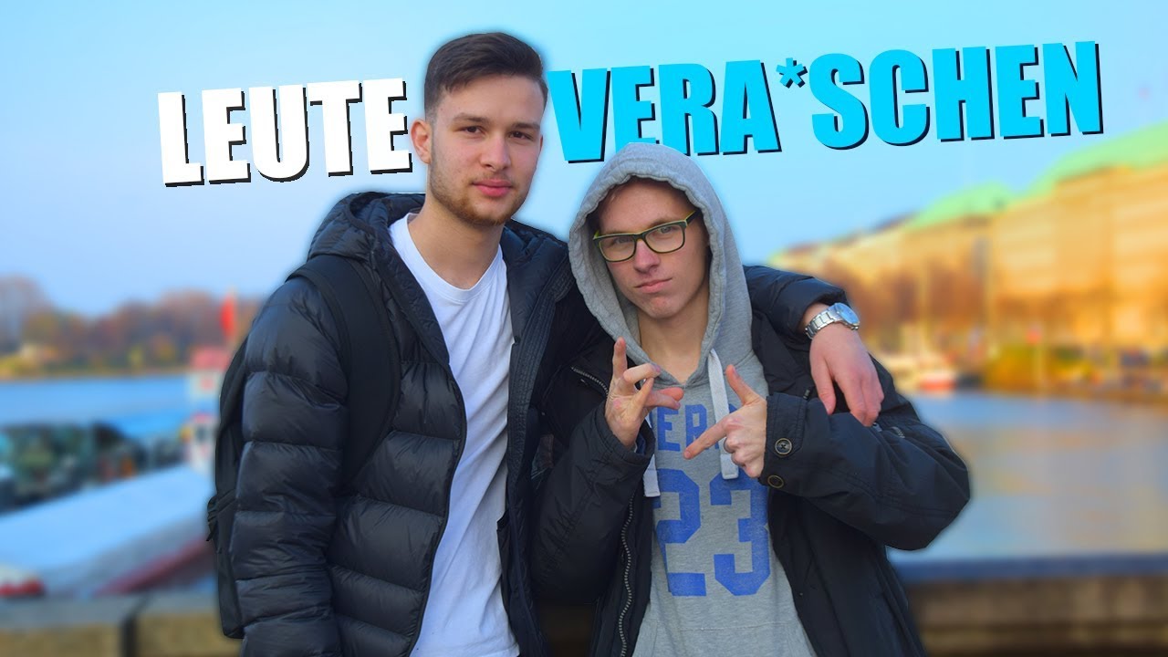 Ganz HAMBURG wird HOCHGENOMMEN (XXL) !.. | STREET COMEDY | Denizon