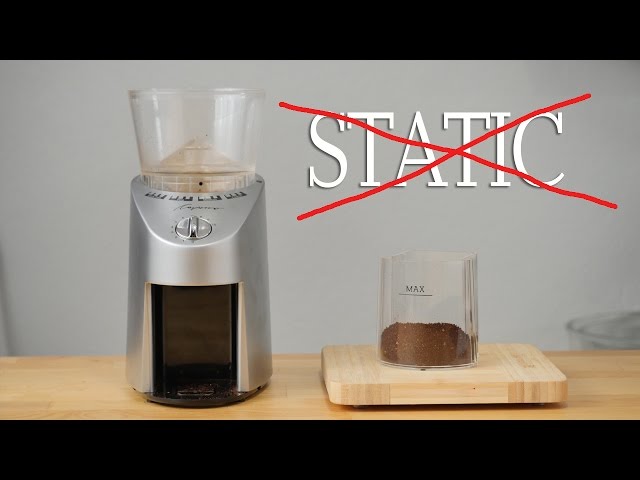 Coffee Grinder Static: How to Eliminate Static for Perfect Grounds