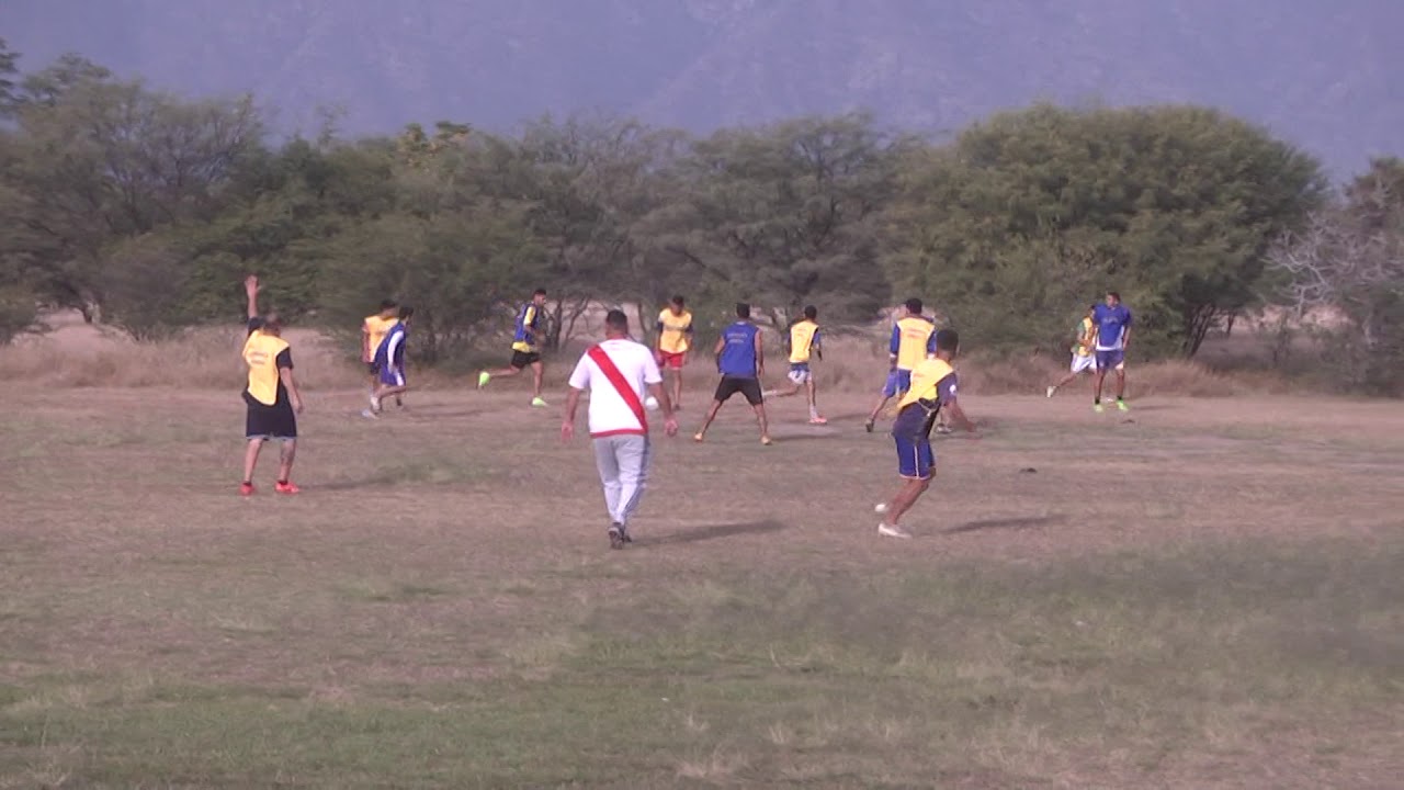 Entrenamiento Policial de cara al desempate con Villa Cubas canal 7 teletica