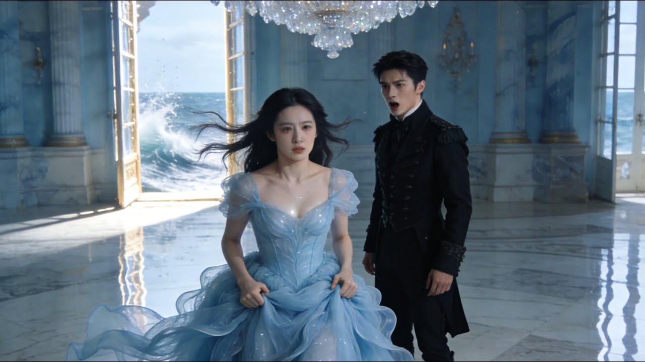 人魚は命の恩に報いるため人となり、彼に嫁いだが、あらゆる屈辱に晒された…