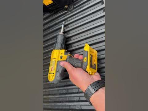 DEWALT 20V MAX XR Battery - YouTube