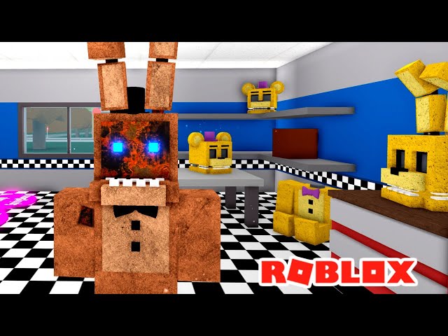 CRIANDO O 'WITHERED FROXXY' WITHERED FREDDY + WITHERED FOXY no Roblox  Animatronic World 