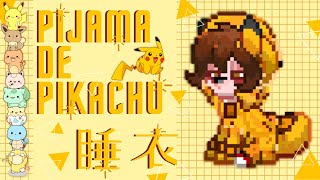 ⭐️) Pijama de Pikachu : [ pony town skin ] screenshot 5