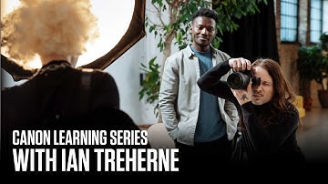 Canon Learning Series – with Ian Treherne, known as “The visually impaired photographer"