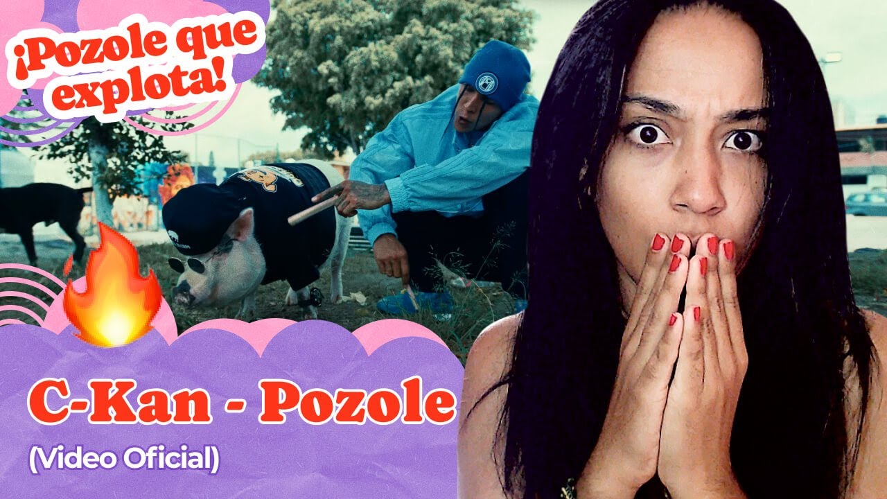 C-Kan  Pozole (Video Oficial) ▷ Reacción !!!