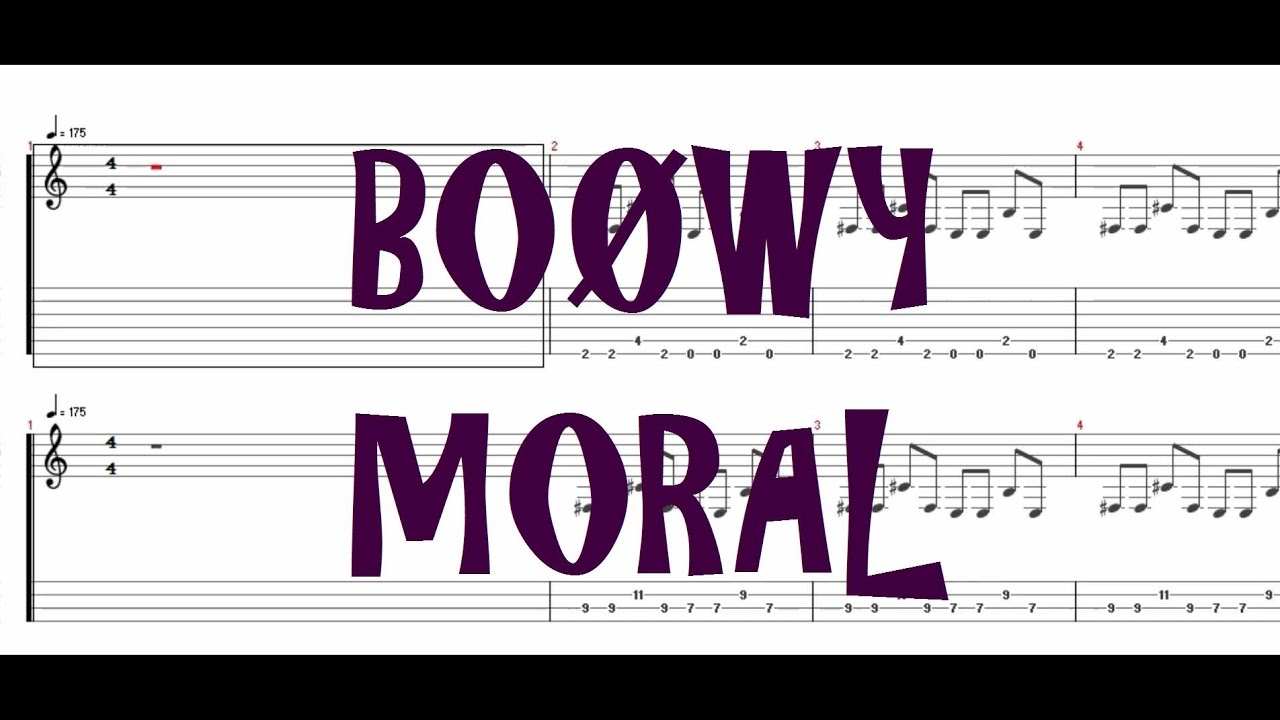 新しい Boowy Moral ざたなもめ