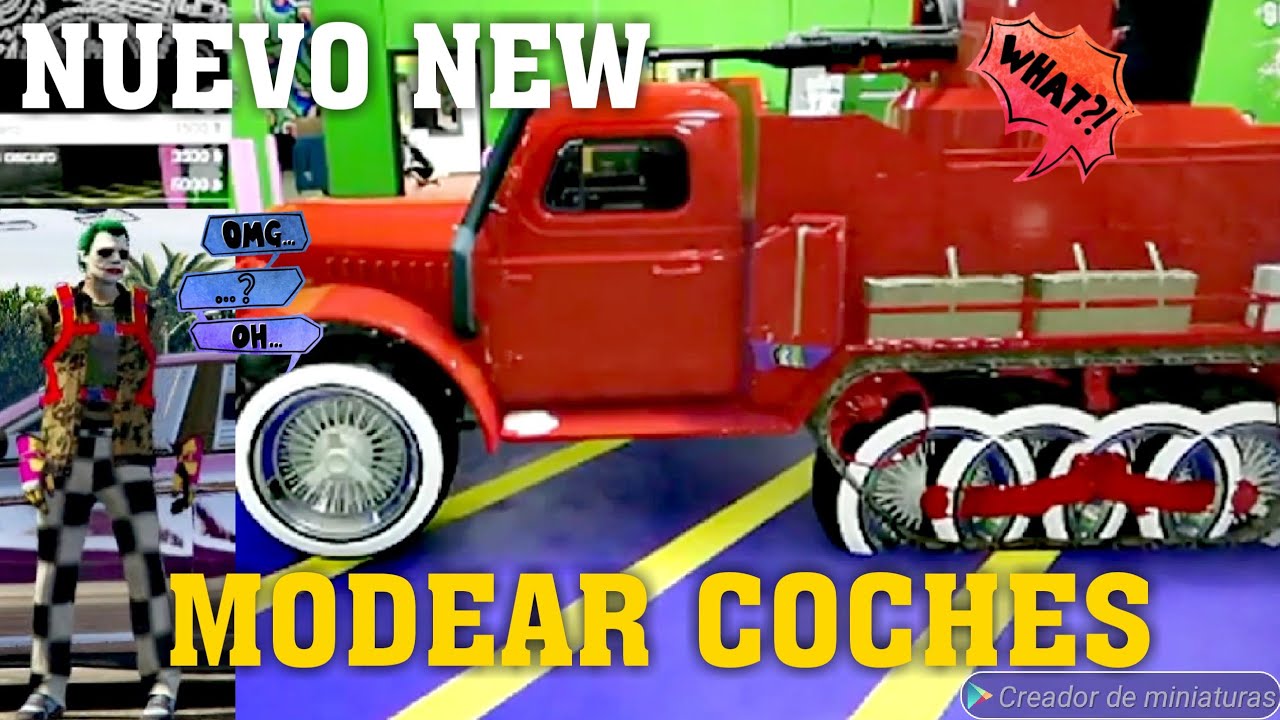 *NUEVO* MÉTODO MODEAR CARROS WARSTOCK GTA V ONLINE 1.46 XBOX ONE/ PS4