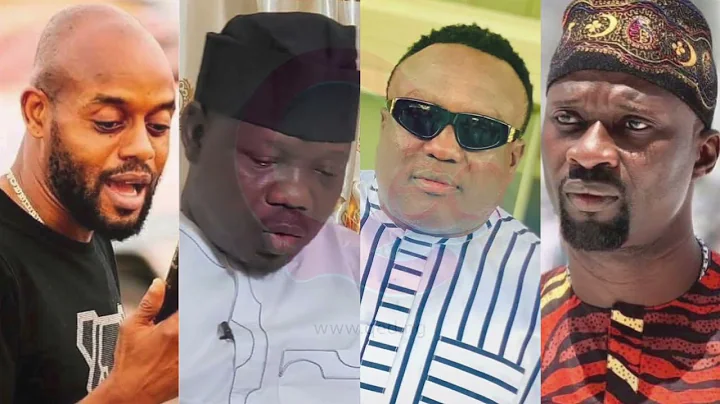 Saheed Osupa, KS1 Malaika, Shefiu Alao, Atawewe, Salawa Abeni speak on Pasuma’s mother's death