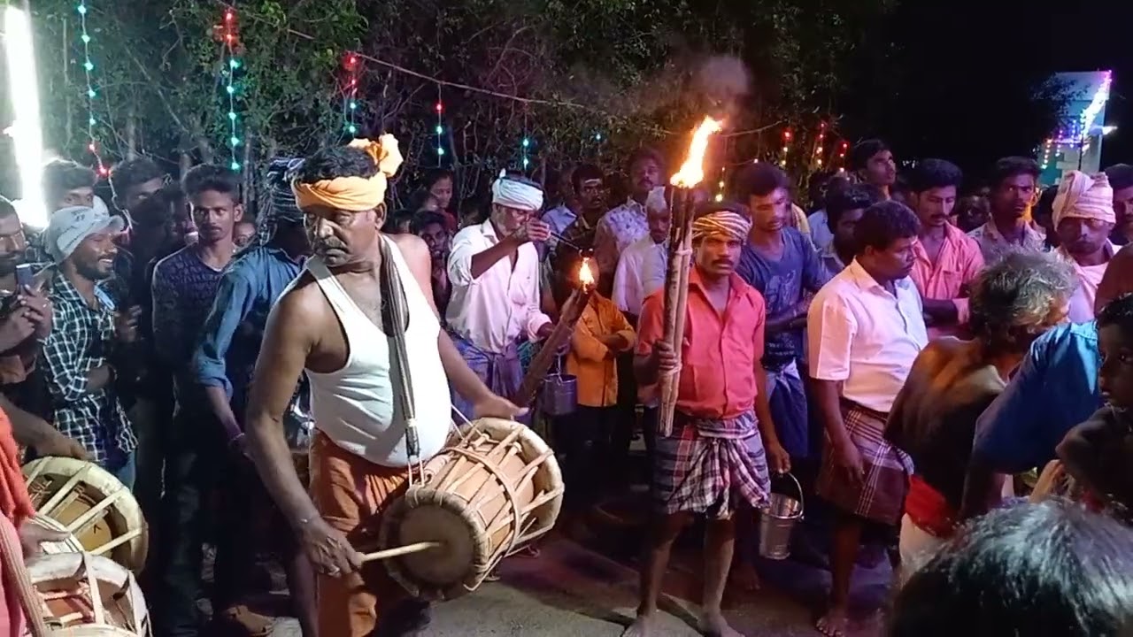 புளியக்காடு அண்ணமார் கோயில் #சாமிஆட்டம் #samyattam #vellakutti