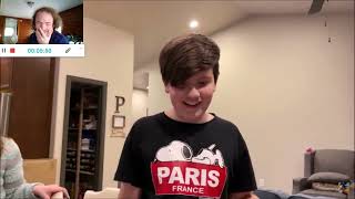 Kid Breaks Dads New Iphone - Dad Swears Reaction