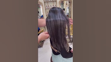 Nhuộm 2 lai siêu đẹp cho các bạn nữ #Shorts