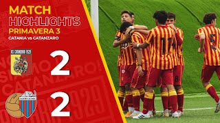 Match Highlights Primavera 3 | 9^ giornata | Catanzaro - Catania 2 2