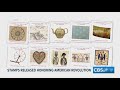 USPS unveils Treasures of the Revolutionary Era stamp booklet at Boston 2026 World Exposition