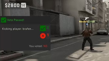 Getting Kicked For No Reason//CS:GO SUCKS!