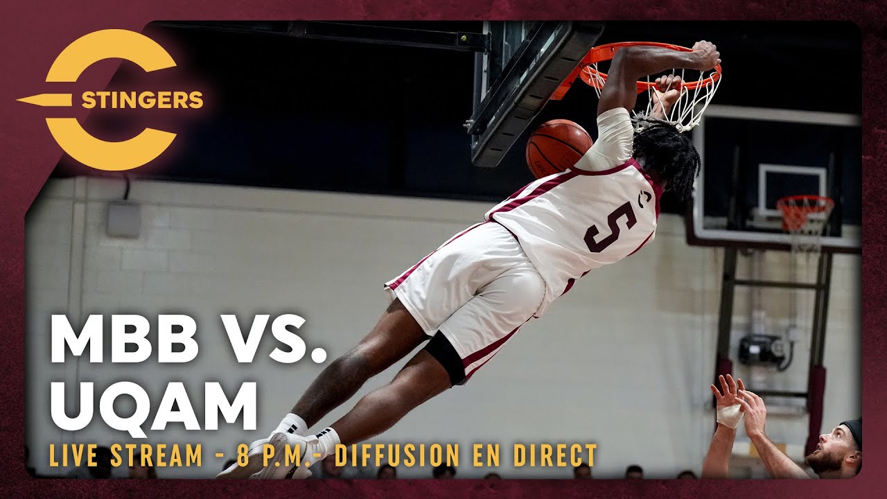 MBB vs. UQAM - 8:30 p.m.