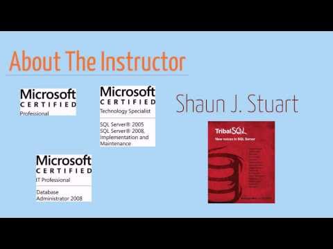 Understanding Data Compression in SQL Server Introduction Video