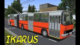 Омси 2 мод троллейбус Ikarus 280T GVM OMSI 2