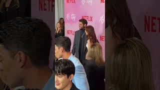 Noah Centineo & Anna Cathcart at ‘XO, Kitty’ Netflix Premiere