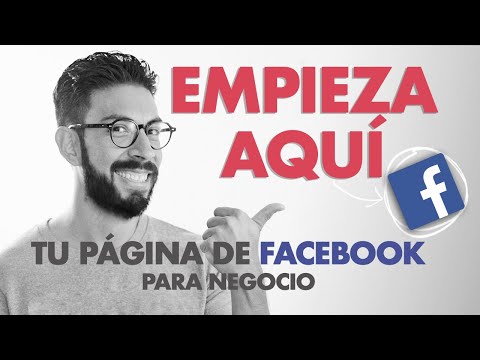 Cómo crear una página de  FACEBOOK PARA NEGOCIOS 2021?