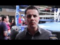 Karim mendiburu  para all star boxing tv