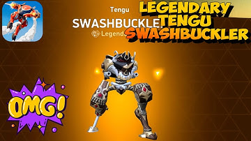 Mech Arena: Robot Showdown - Gameplay Walkthrough part 355 - Tengu Swashbuckler🔥(iOS,Android)