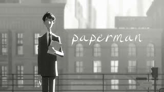 Disney Pixar "Paperman" - Music by lewisjackmusic