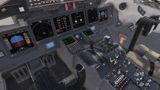 Captain Sim B717 1of2 (Cold/Dark) It's not as bad as ppl think!