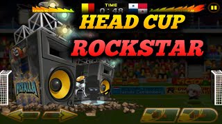 SANG ROCKSTAR....BELGIUM (BELGIA) HEAD CUP HEAD SOCCER INDONESIA screenshot 1