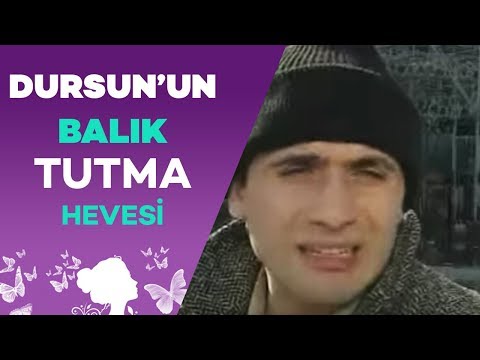 Dursunun Balık Tutma Hevesi